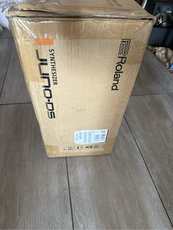 Roland Juno 88 key synthesizer