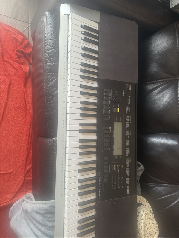 Casio keyboard