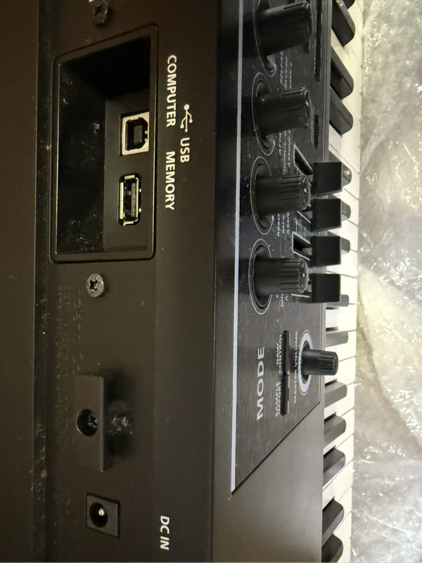 Roland Juno 88 key synthesizer