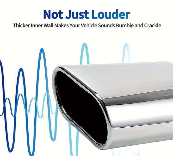 exhaust tip/ exhaust pipe