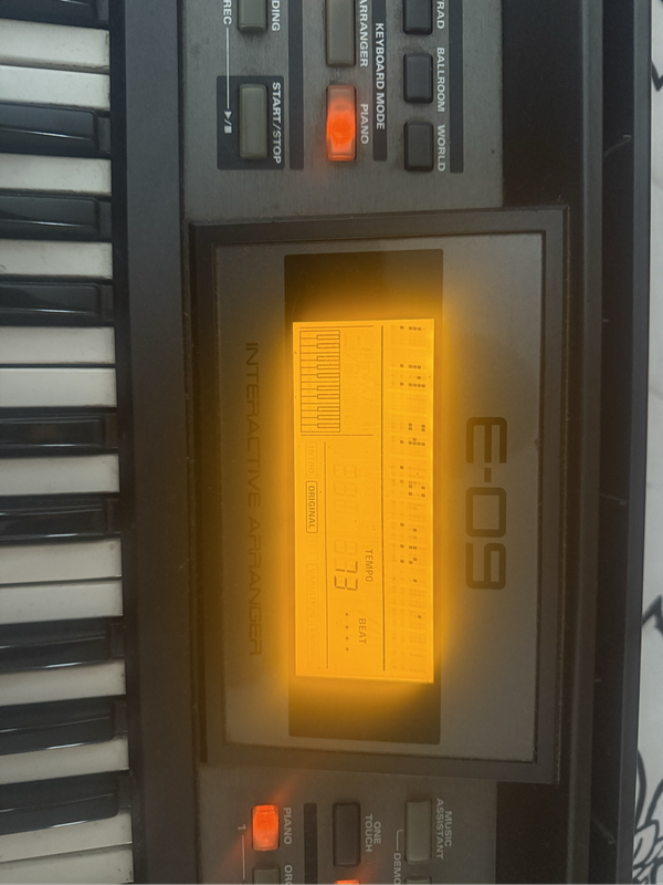 Roland E09 keyboard