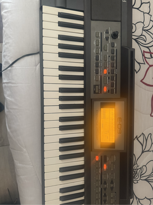 Roland E09 keyboard
