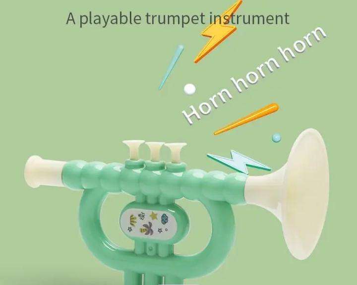 Musical instrument toy set