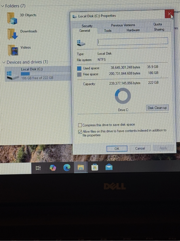 Dell laptop