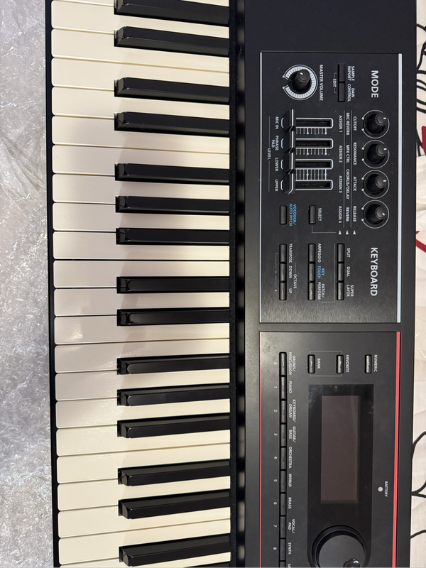 Roland Juno 88 key synthesizer