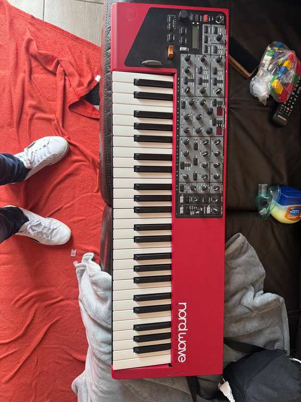Nord wave synthesizer