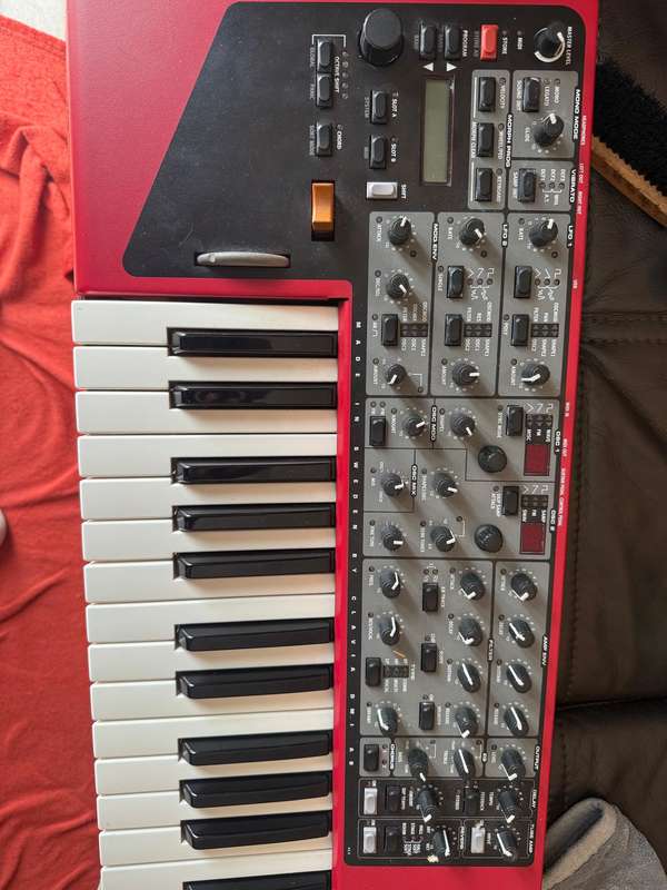Nord wave synthesizer