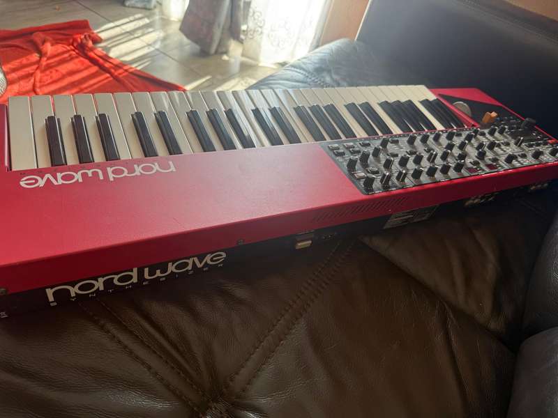 Nord wave synthesizer