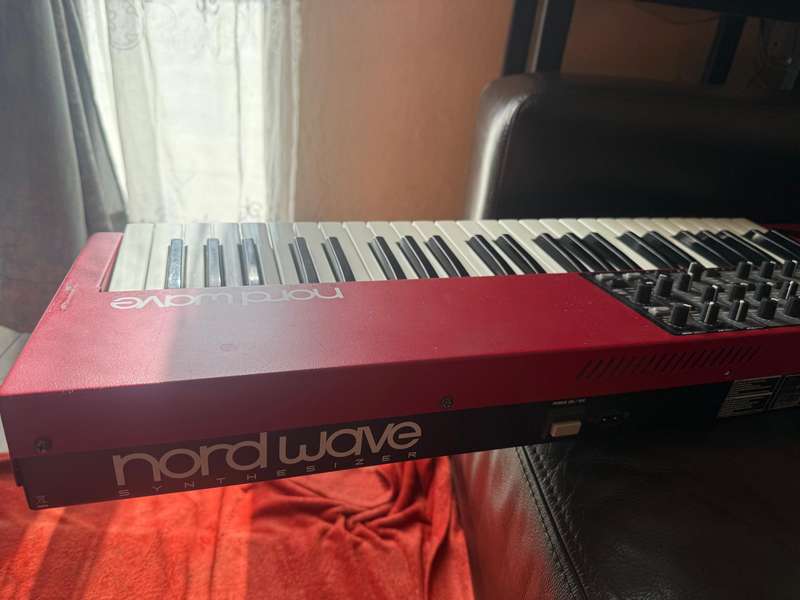 Nord wave synthesizer
