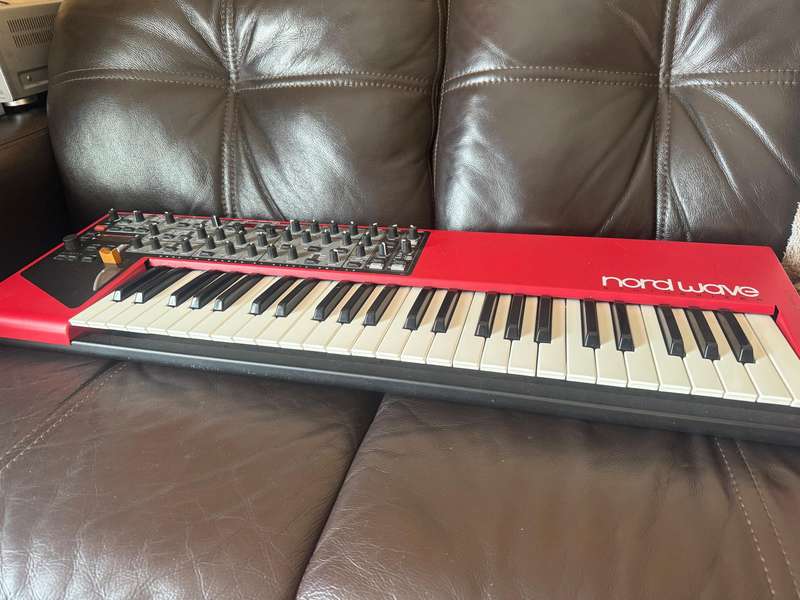 Nord wave synthesizer