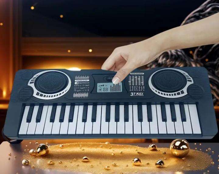piano, guitar & harmonica toy set