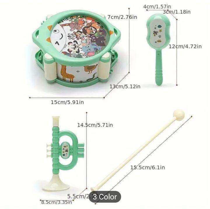 Musical instrument toy set