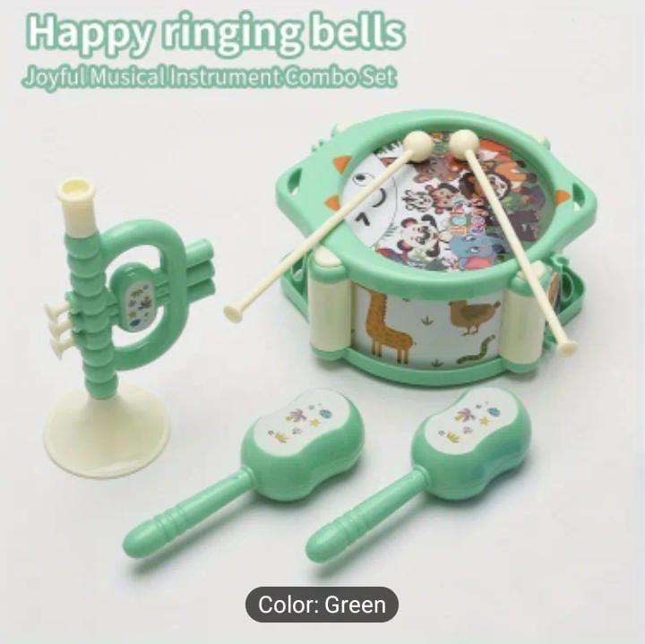 Musical instrument toy set