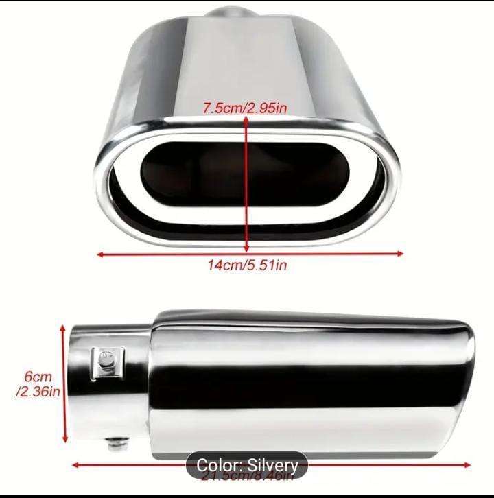 exhaust tip/ exhaust pipe