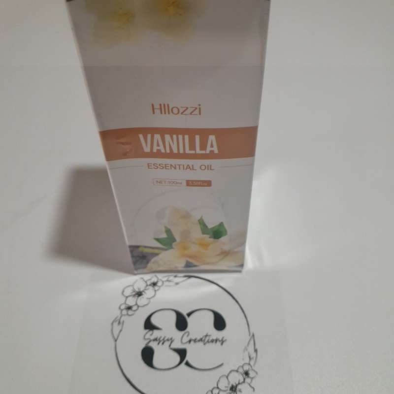 Vanilla Essential Oils 50ml
