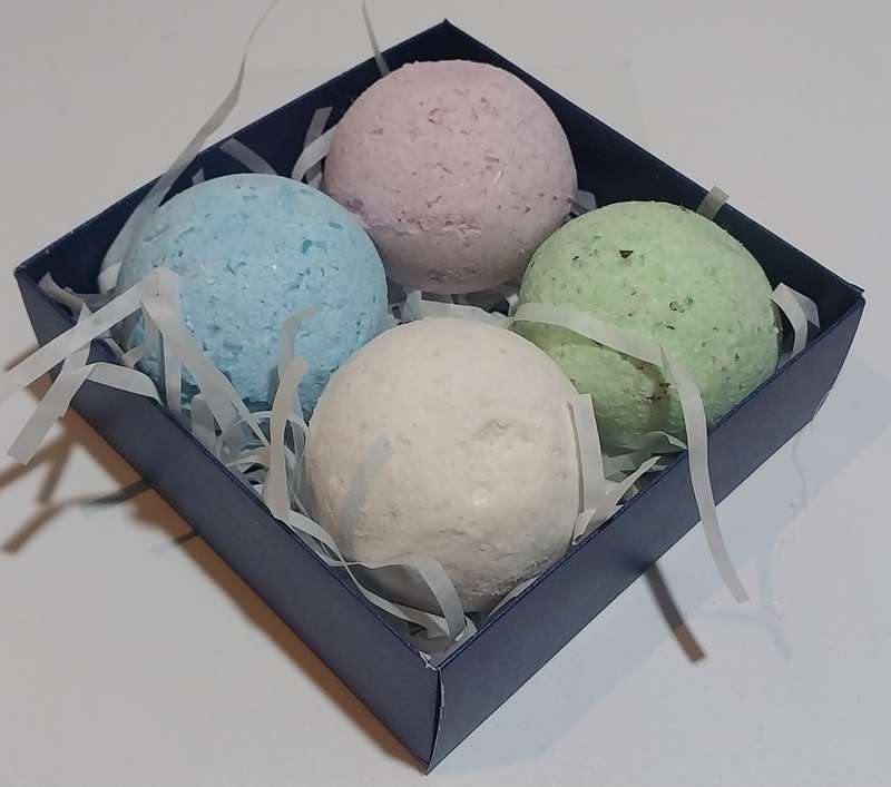 4 Pack Bath Bomb
