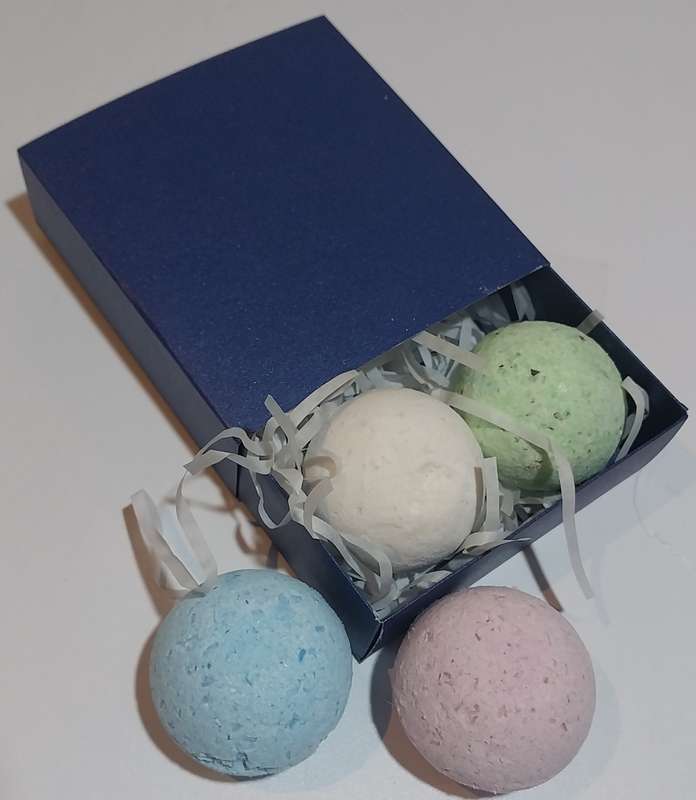 4 Pack Bath Bomb