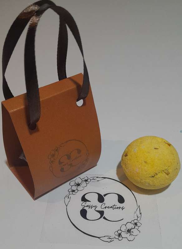 Single Bath Bombs Gift Bag