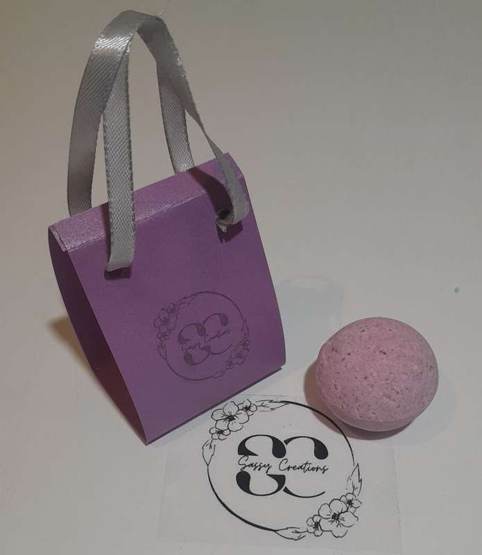 Single Bath Bombs Gift Bag