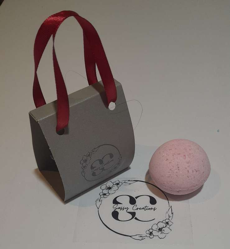 Single Bath Bombs Gift Bag