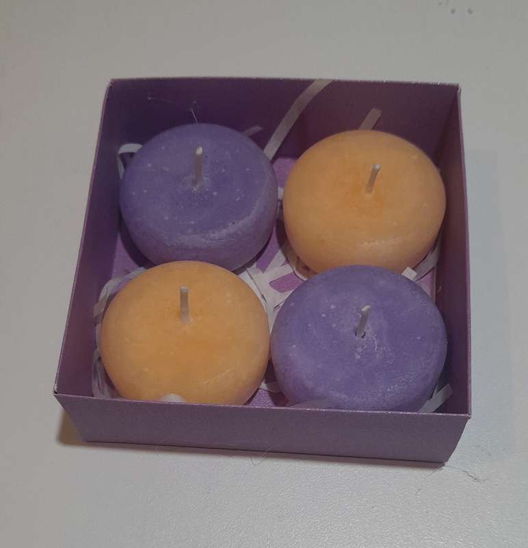 Tea Light Candles 4 Pack