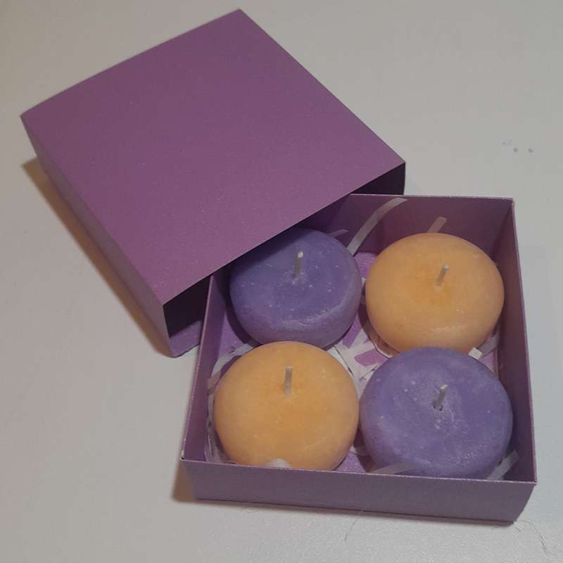Tea Light Candles 4 Pack