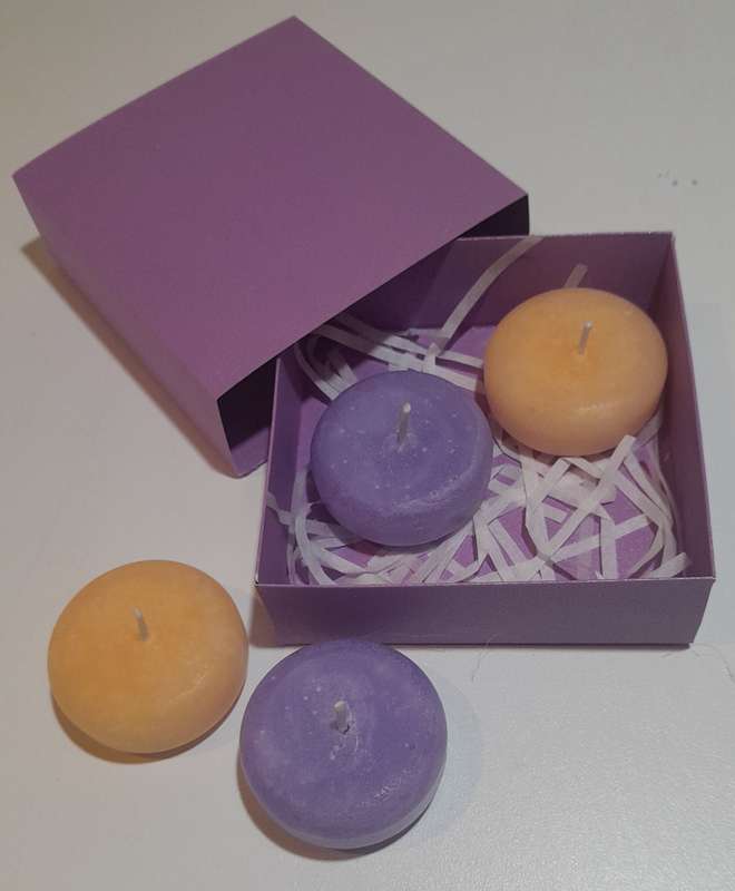 Tea Light Candles 4 Pack