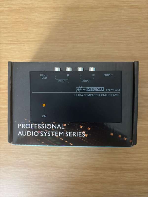 Micro Phono Preamp PP400 (local stock)