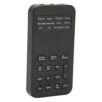 Handheld, Portable Voice Changer (local stock)