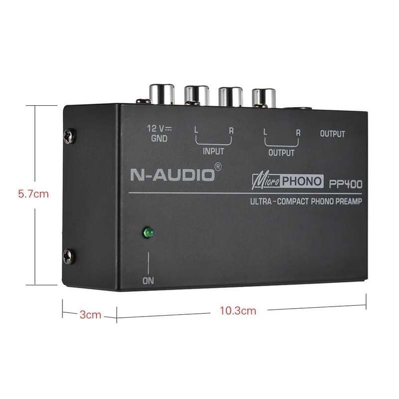 Micro Phono Preamp PP400 (local stock)