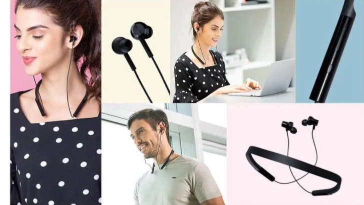 Sports Bluetooth Neck Band Earphone with Micro SD Card Slot