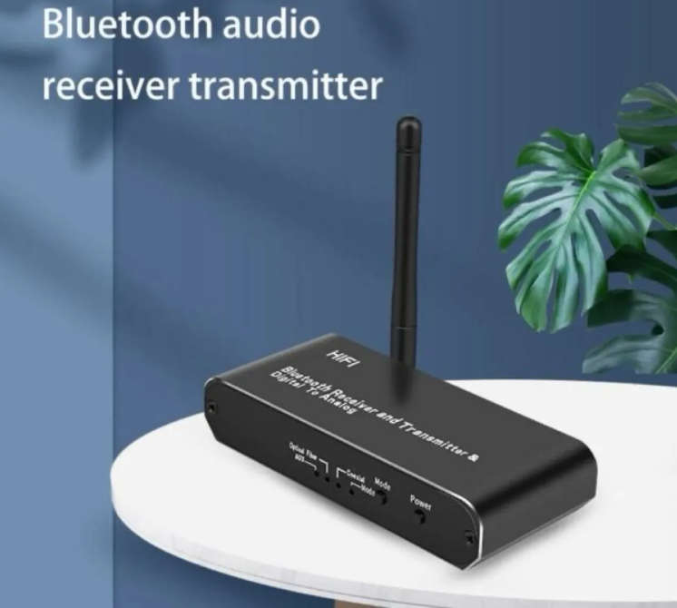 D09 Bluetooth 5.0 Adapter Coaxial Toslink to Analog Wireless Audio Converter