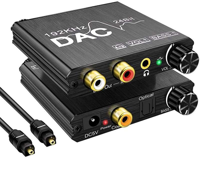 Digital to Analog Audio Converter - 192khz