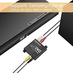 Digital to Analog Audio Converter - 192khz