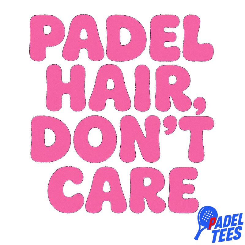 Padel Hair, Don't Care Sweatshirt