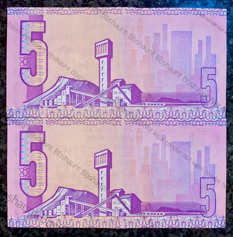 GPC De Kock. R5 in sequence B2 47/364298-297-- 2nd issue 1981 (1 bid takes all)