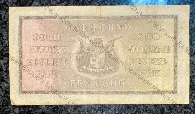 J Postmus. 1 pound 4th April 1944