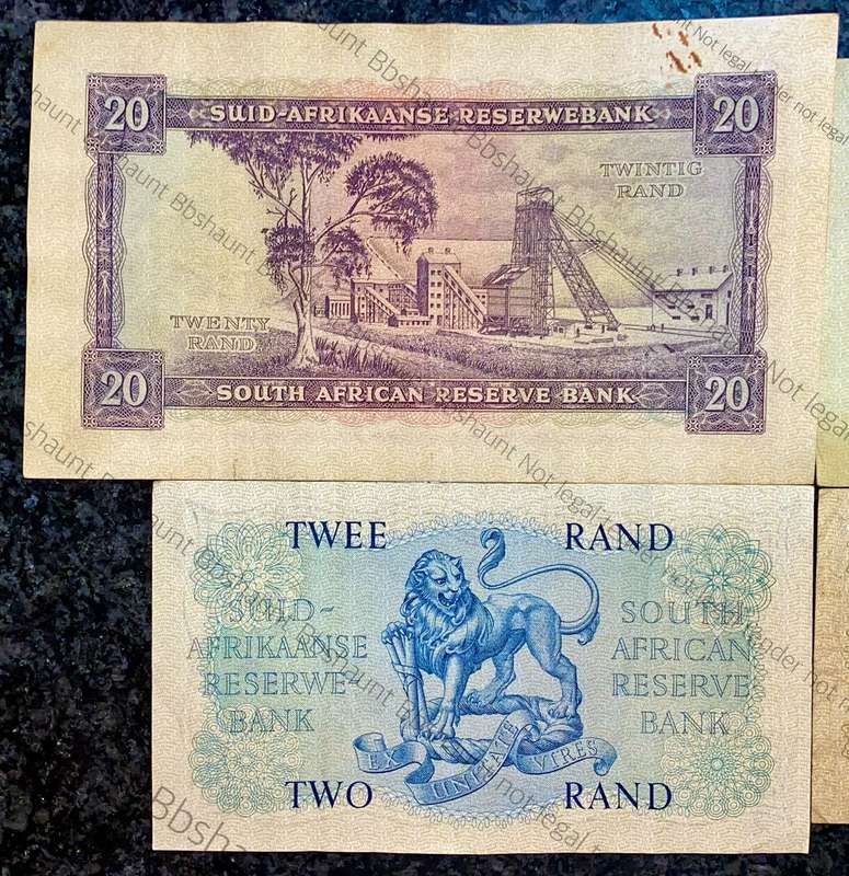 COMPLETE SET OF MH DE KOCK & DECIMALS R20 - D1 TO R1 - A32 -- 4TH ISSUE 1961(1 BID TAKES ALL)