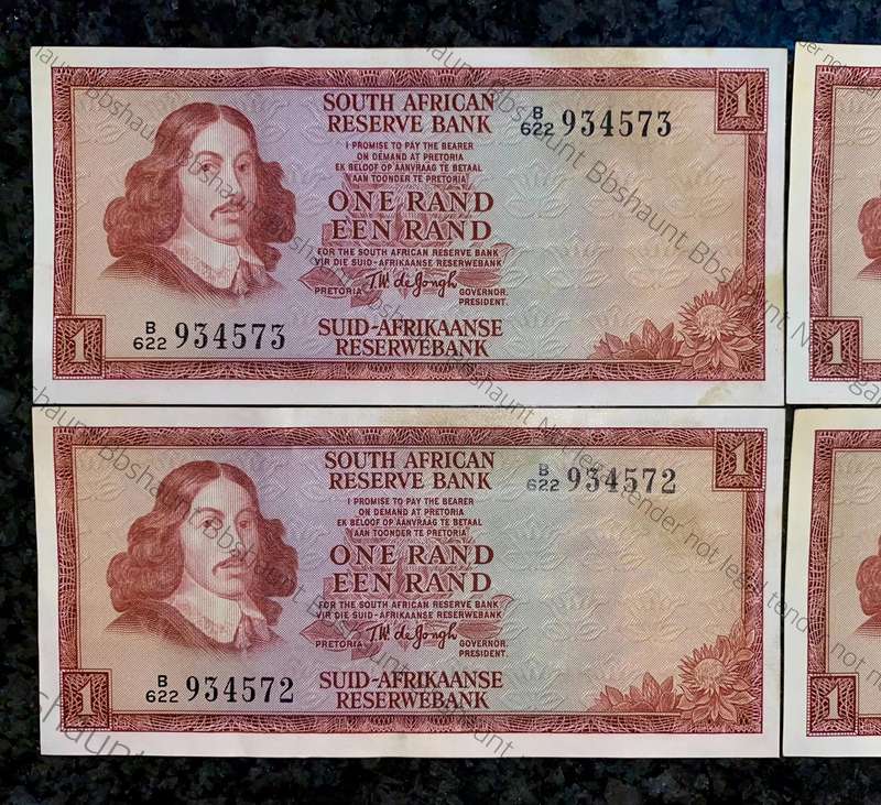 TW De Jongh. R1 in sequence aunc 3rd issue 1975 (1 bid takes all)