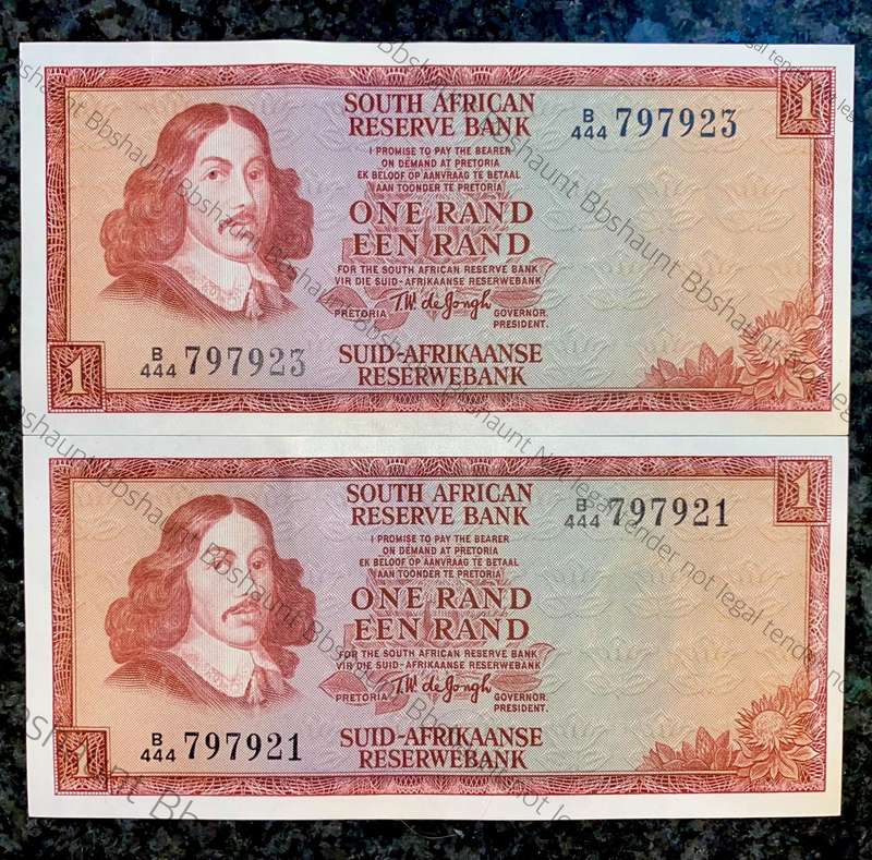 TW De Jongh. R1 close seq aunc 3rd issue 1975 (1 bid takes all)