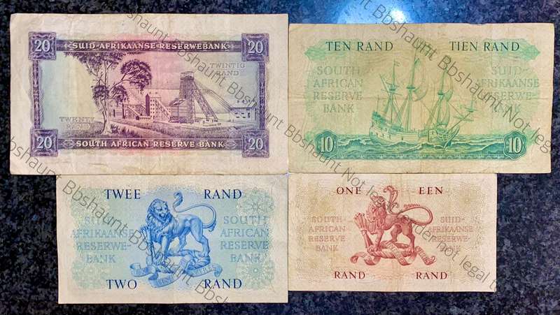 complete set G Rissik R20 to R1 - 1st issue 1962(1 bid takes all)