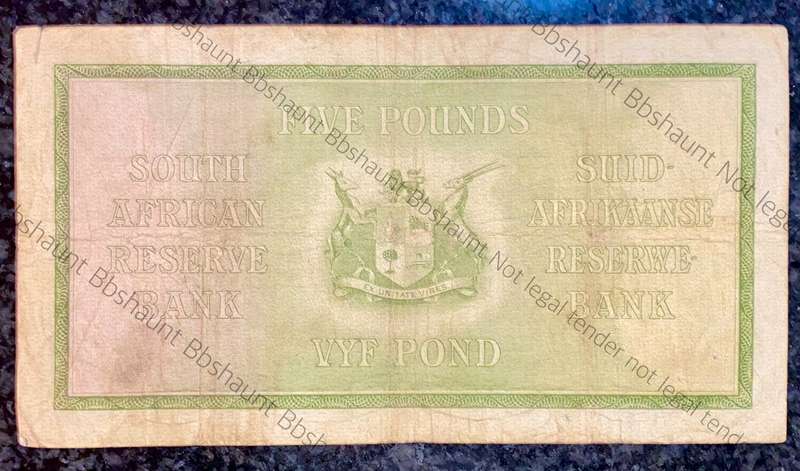 J Postmus. 5 pound 9th September 1940 - B16 / 049040