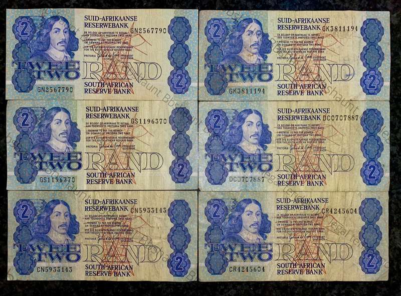 GPC De Kock. R2 --1980s--(1 bid takes all 6)