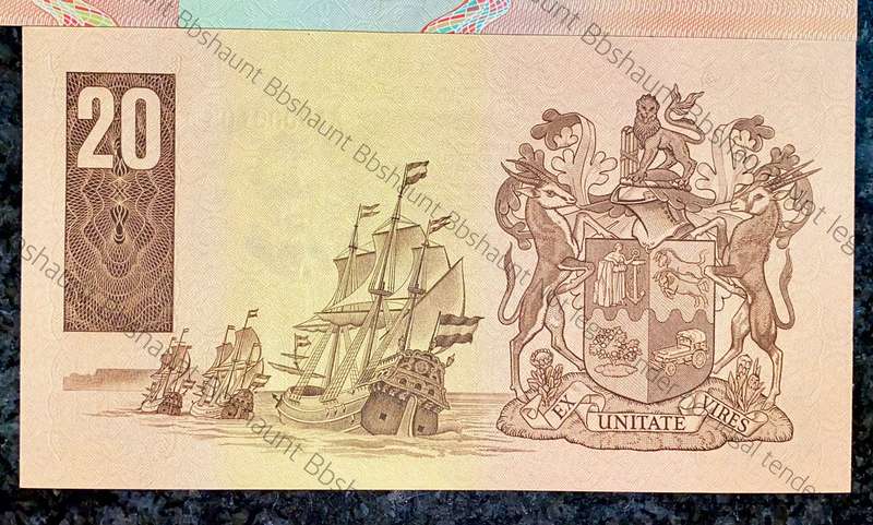 SOUTH AFRICA SET LOW MATCHING NO -- 0000102 -- R50 - R20 & R5 + REPLACEMENTS XX0000102 ALL GEM UNC