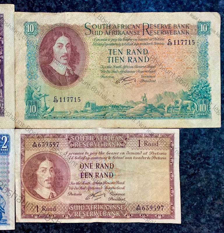 complete set G Rissik R20 to R1 - 1st issue 1962(1 bid takes all)