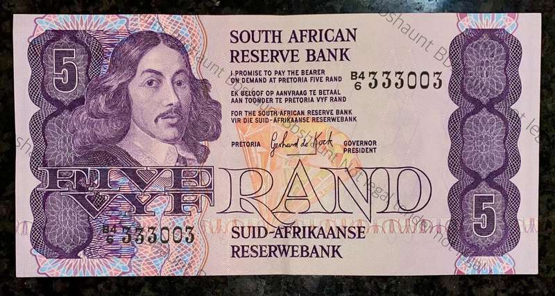 GPC De Kock. R5 - B46 /333003 - 3rd issue 1984 EF