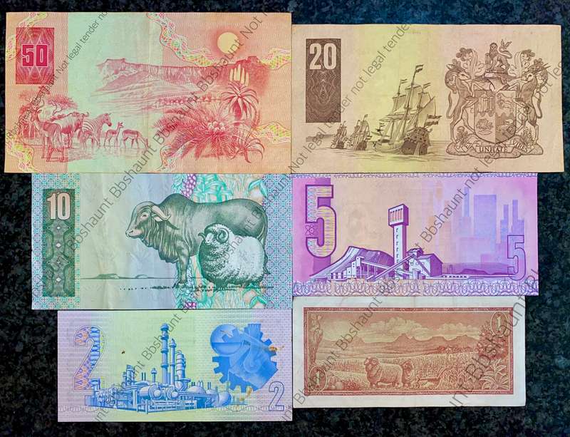COMPLETE SET REPLACEMENT NOTES CL STALS R50XX TO R2WW - GOOD CONDITION 1990 (R1 Z26 -TW DE JONGH)