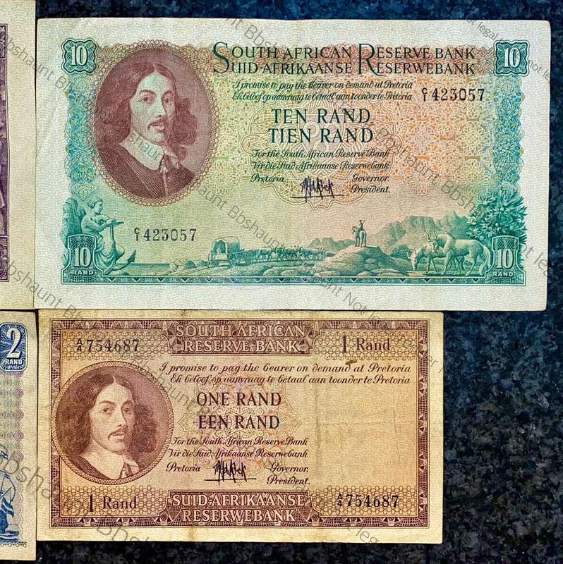 COMPLETE SET OF MH DE KOCK & DECIMALS R20 - D1 TO R1 - A4 --  4TH ISSUE 1961(1 BID TAKES ALL)