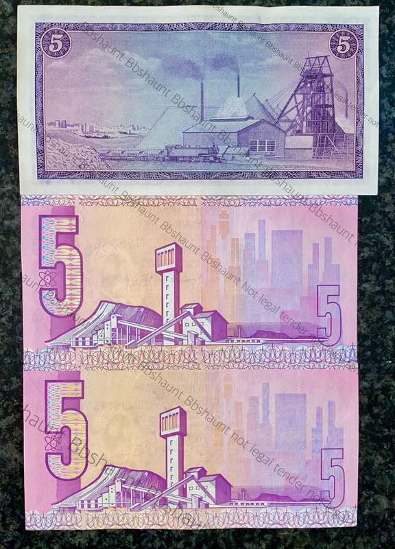 Set of R5 - De Jongh - De Kock - CL Stals 1967-1990(1 bid takes all)