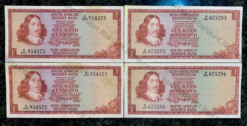 TW De Jongh. R1 in sequence aunc 3rd issue 1975 (1 bid takes all)